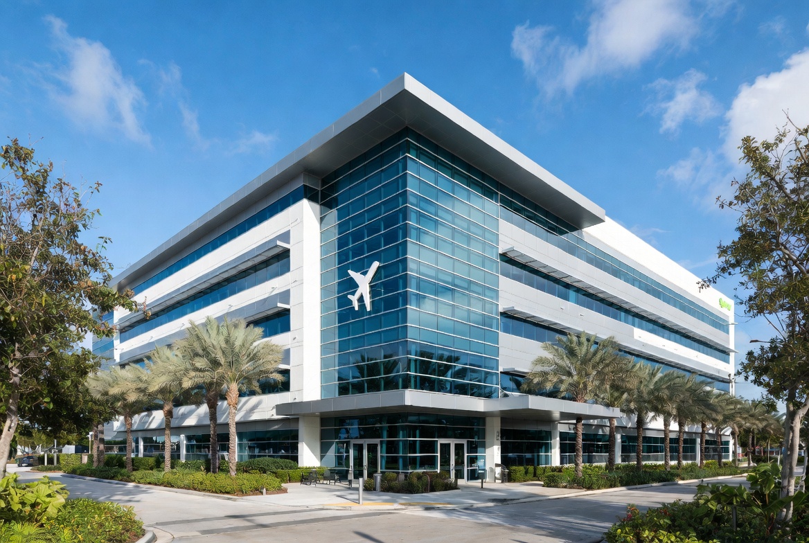 Spirit Airlines Headquarters Miami Area