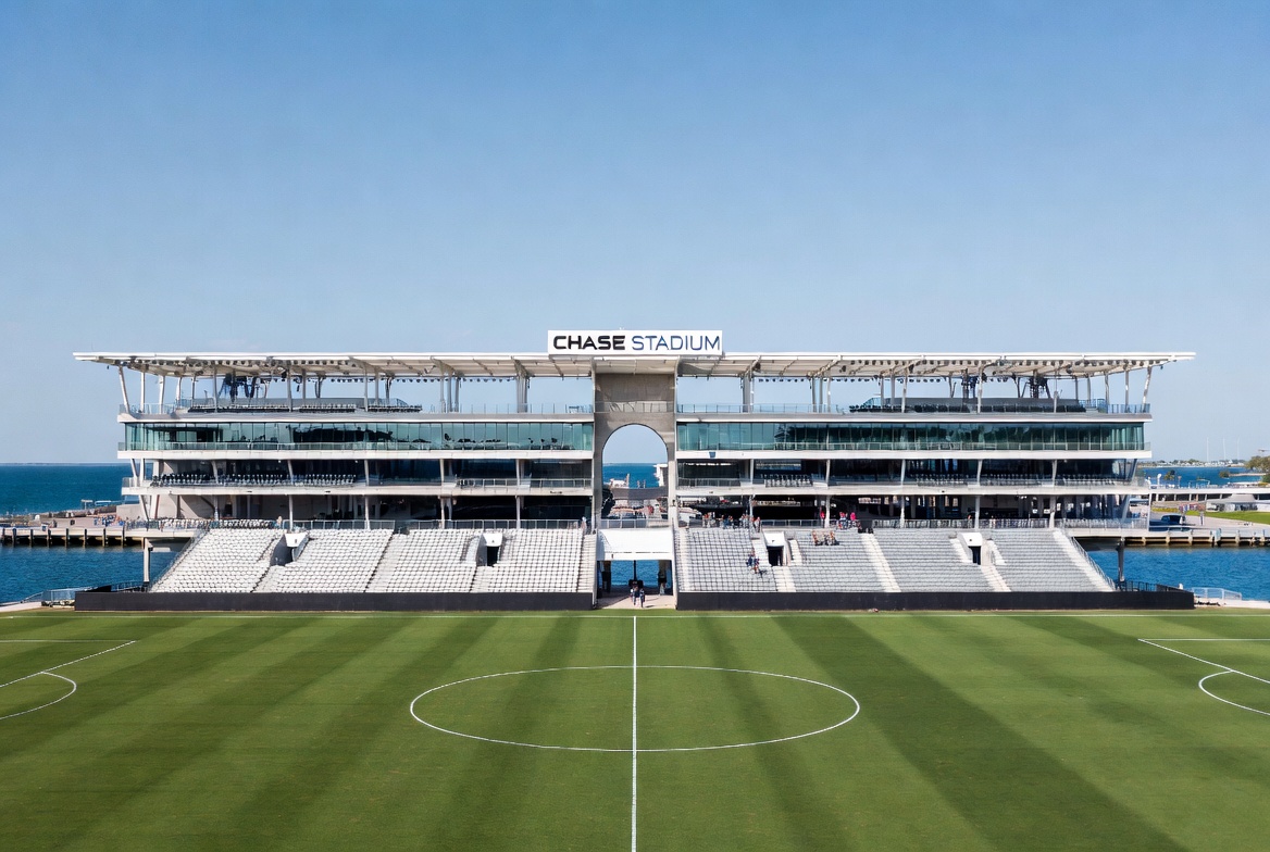 Chase Stadium Fort Lauderdale - Home of Inter Miami CF