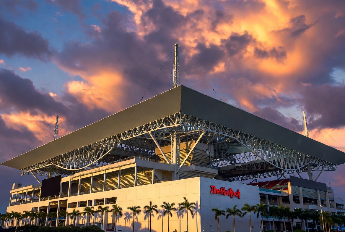 Hard Rock Stadium Miami Gardens - Home of Miami Dolphins