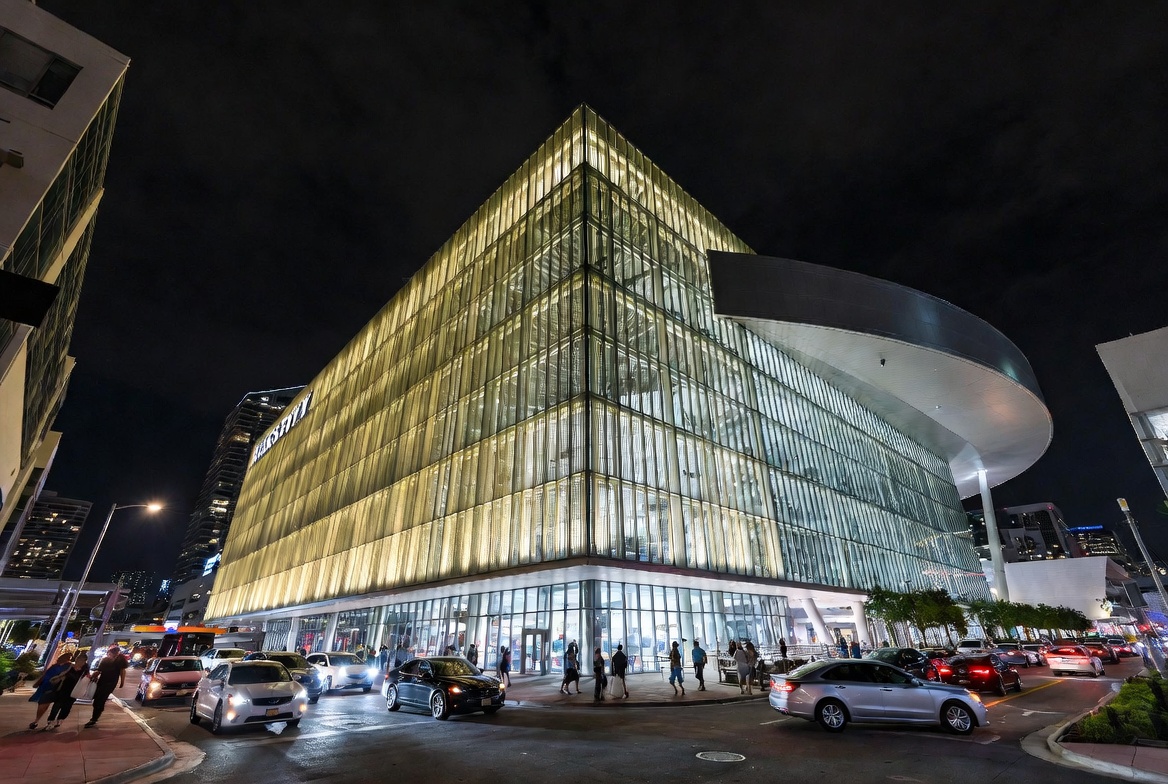 Kaseya Center Downtown Miami - Home of Miami Heat