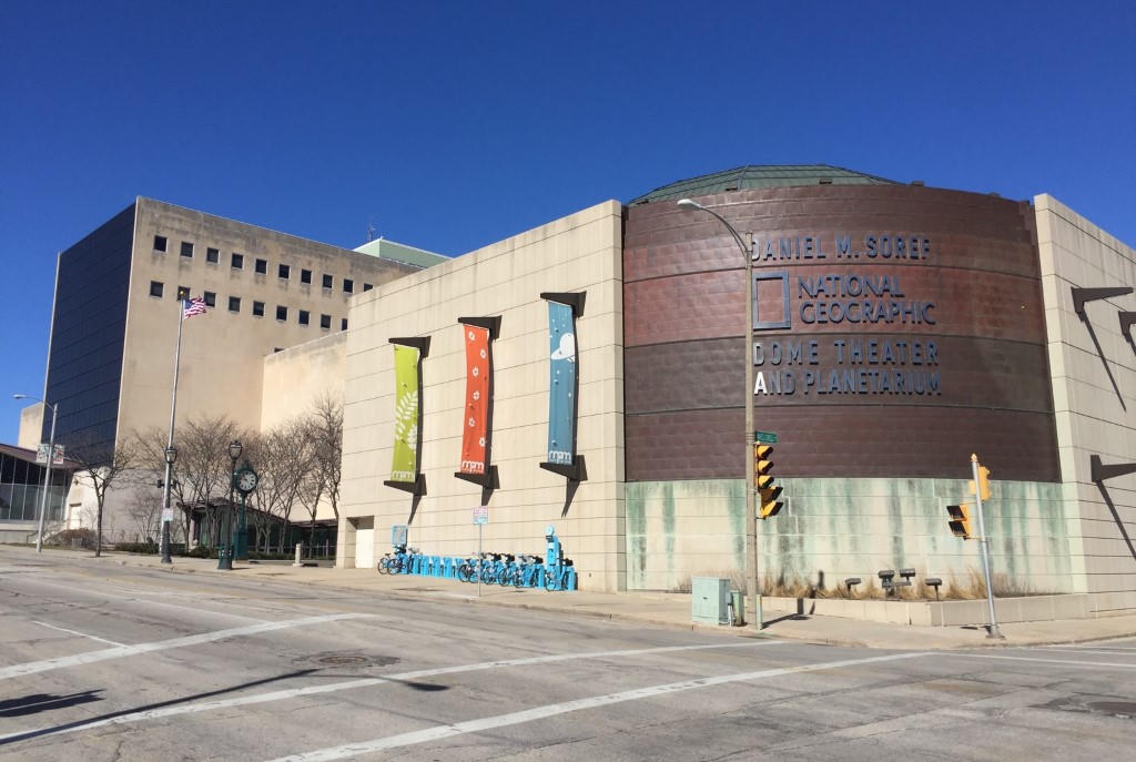 Milwaukee Public Museum exterior